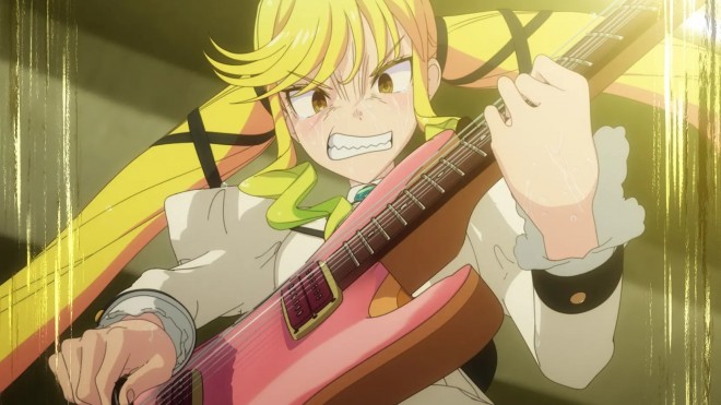 Rock Is a Lady's Modesty